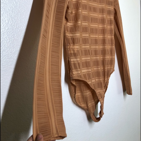 Mistress Rocks Los Angeles Orange Body Suit - Picture 6 of 8